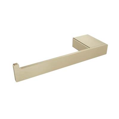 ICO Bath V3020-BGL - Cinder Toilet Paper Holder - Brushed Gold Light (Rh Post)