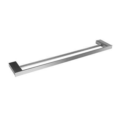 ICO Bath V3183 - Cinder 24'' Double Towel Bar - Chrome
