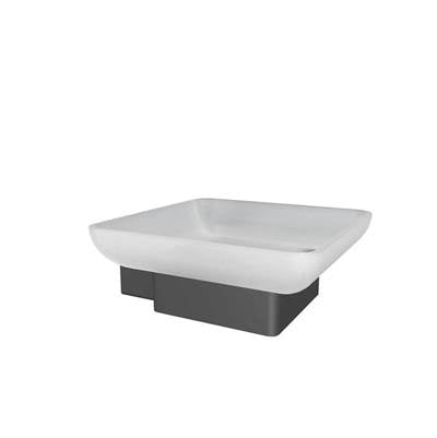 ICO Bath V3515 - Cinder Soap Dish Holder - Matte Black