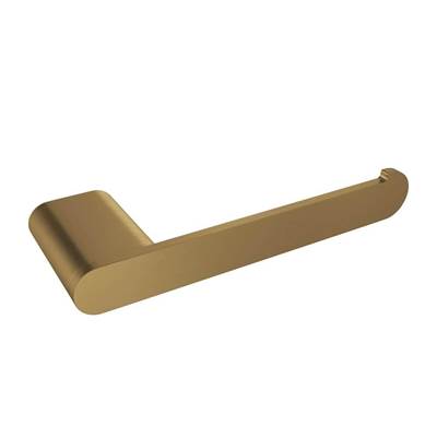 ICO Bath V4020-BGD - Flow Toilet Paper Holder - Brushed Gold Dark (Lh Post)