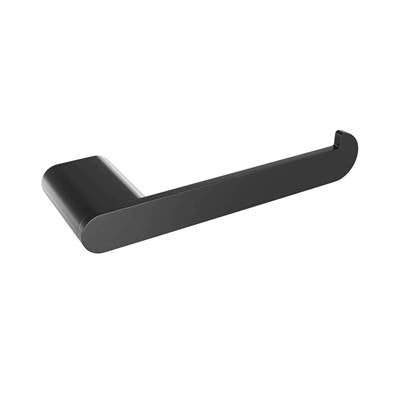 ICO Bath V4025 - Flow Toilet Paper Holder - Matte Black (Lh Post)