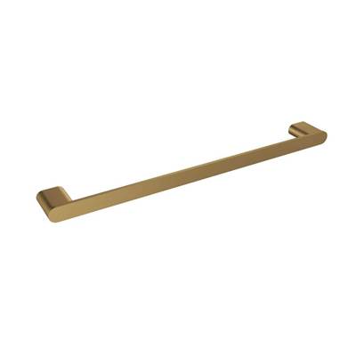 ICO Bath V4130-BGD - Flow 18'' Towel Bar - Brushed Gold Dark