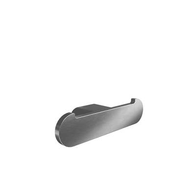 ICO Bath V4224 - Flow Double Towel Hook - Brushed Nickel