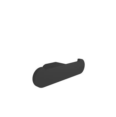ICO Bath V4225 - Flow Double Towel Hook - Matte Black