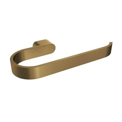 ICO Bath V4310-BGD - Flow 8'' Towel Bar - Brushed Gold Dark