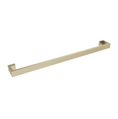 ICO Bath V5150-BGL - Fire 24'' Towel Bar - Brushed Gold Light