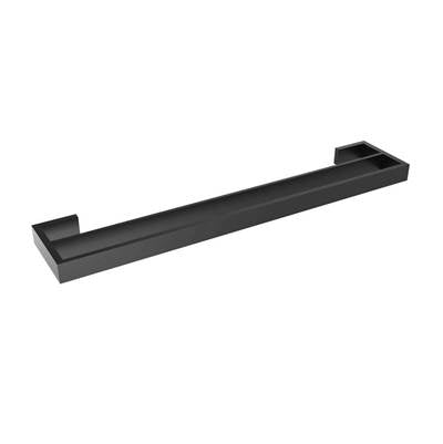 ICO Bath V5185 - Fire 24'' Double Towel Bar - Matte Black