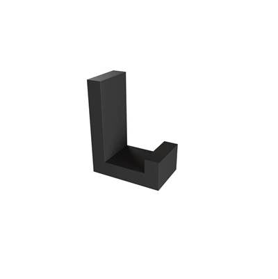 ICO Bath V5215 - Fire Towel Hook - Matte Black
