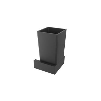 ICO Bath V5555 - Fire Tumbler - Matte Black