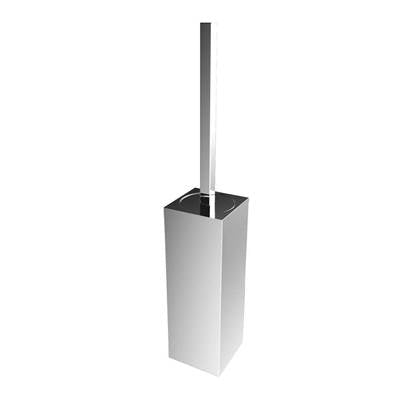 ICO Bath V5613 - Fire Wall-Mounted Toilet Brush - Chrome