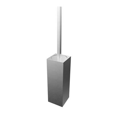 ICO Bath V5614 - Fire Wall-Mounted Toilet Brush - Brushed Nickel