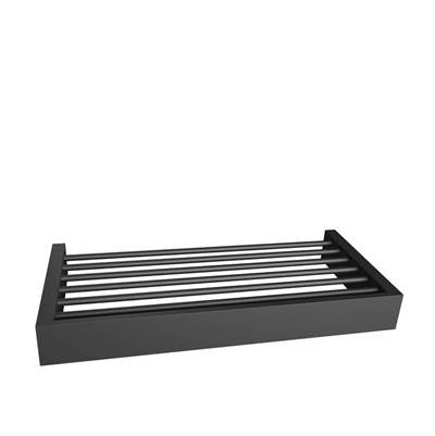 ICO Bath V5715 - Fire Shelf - Matte Black