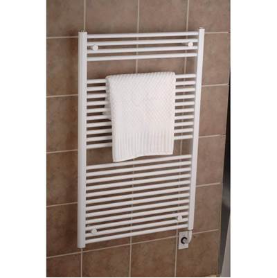 ICO Bath W1051 - 23.5''X47.5'' Savoy Electric Hardwired Towel Warmer - Gloss White