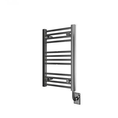 ICO Bath W1103 - 15.5''X25'' Savoy Electric Hardwired Towel Warmer - Chrome