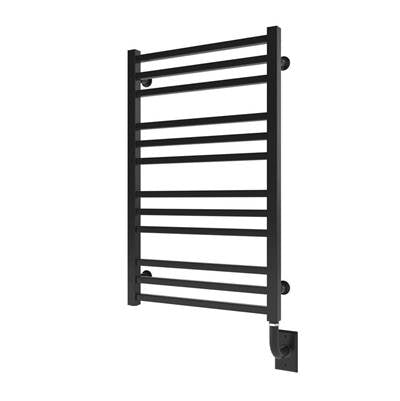 ICO Bath W3105 - 19.5''X31'' Avento Electric Hardwired Towel Warmer - Matte Black