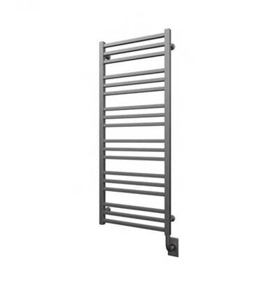 ICO Bath H3304 - 19.5''X47.5'' Avento Hydronic Towel Warmer - Brushed Nickel