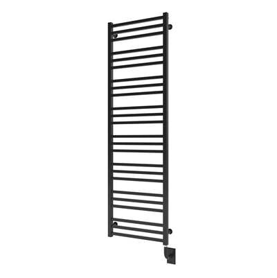 ICO Bath W3705 - 19.5''X64'' Avento Electric Hardwired Towel Warmer - Matte Black