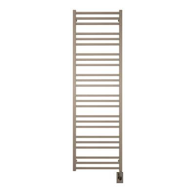 ICO Bath W3706 - 19.5''X64'' Avento Electric Hardwired Towel Warmer - Polished Nickel