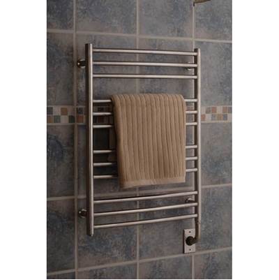 ICO Bath W4104 - 19.5''X31'' Sorano Electric Hardwired Towel Warmer - Brushed Nickel