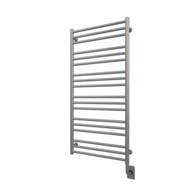 ICO Bath W4404 - 23.5''X47.5'' Sorano Electric Hardwired Towel Warmer - Brushed Nickel