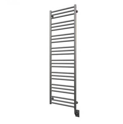 ICO Bath E4704 - 19.5''X64'' Sorano Electric Plug-In Towel Warmer - Brushed Nickel