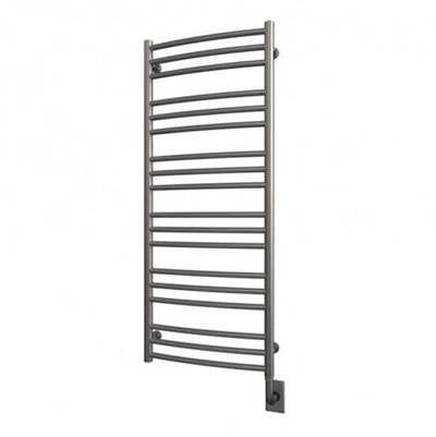 ICO Bath H5304 - 19.5''X47.5'' Laveno Hydronic Towel Warmer - Brushed Nickel