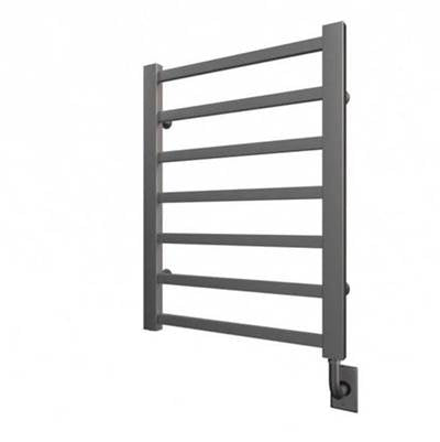 ICO Bath W7024 - 23.5''X31'' Milano Electric Hardwired Towel Warmer - Brushed Nickel