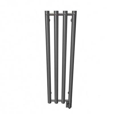 ICO Bath E8104 - 10.5''X37.5'' Rosendal Electric Plug-In Towel Warmer - Brushed Nickel