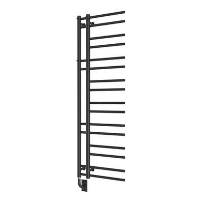 ICO Bath W91705 - 19.5''X60.5'' Ortona Electric Hardwired Towel Warmer - Matte Black