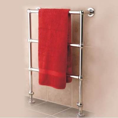 ICO Bath E6016 - Woodstock Electric Plug-In Towel Warmer - Polished Nickel