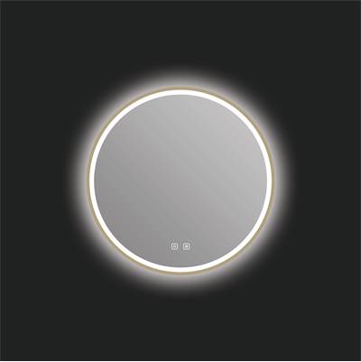 ICO Bath ID1024.BB - Denver 24'' Led Mirror - Brushed Bronze