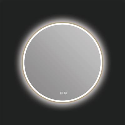 ICO Bath ID1030.BB - Denver 30'' Led Mirror - Brushed Bronze
