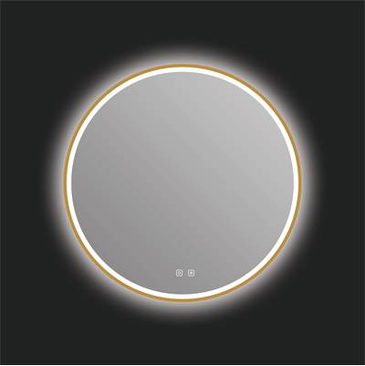 ICO Bath ID1030.BG - Denver 30'' Led Mirror - Brushed Gold
