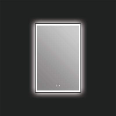 ICO Bath IE1124.MB - Eden 24'' X 36'' Led Mirror - Matte Black