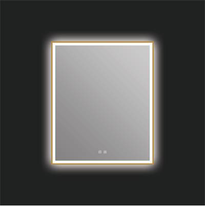 ICO Bath IE1130.BG - Eden 30'' X 36'' Led Mirror - Brushed Gold