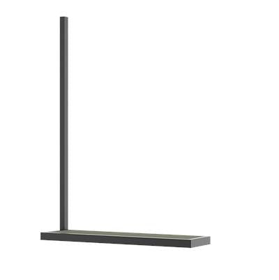 ICO Bath IL1001.SG - Shelf For Lyric Wall Mirror - Sage Green