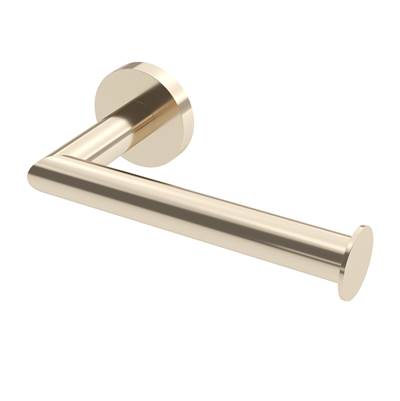 ICO Bath V63016 - Summit Toilet Paper Holder - Polished Nickel (Lh Post)