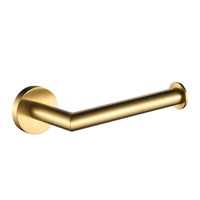 ICO Bath V63018 - Summit Toilet Paper Holder - Pvd Brushed Gold (Lh Post)