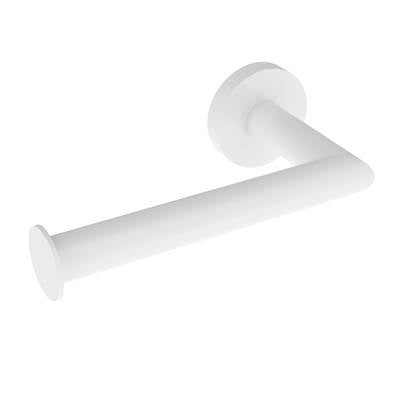ICO Bath V63022 - Summit Toilet Paper Holder - Matte White (Rh Post)
