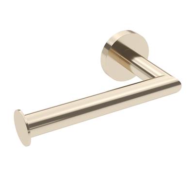 ICO Bath V63026 - Summit Toilet Paper Holder - Polished Nickel (Rh Post)