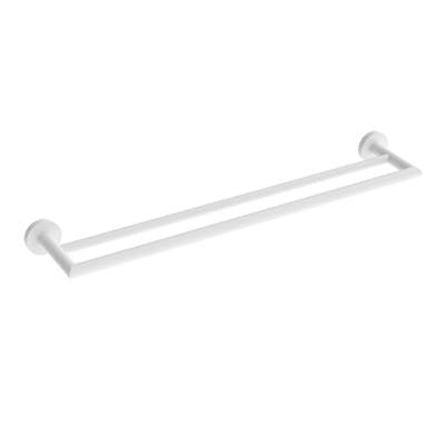 ICO Bath V63182 - Summit 24'' Double Towel Bar - Matte White