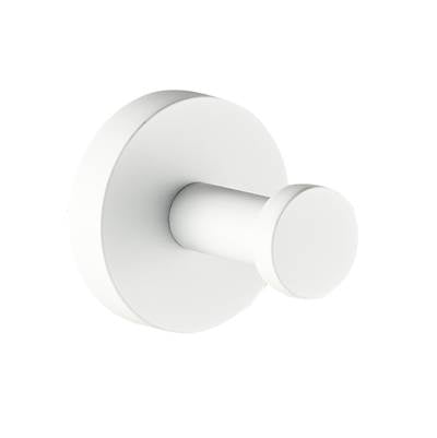 ICO Bath V63232 - Summit Towel Hook - Matte White