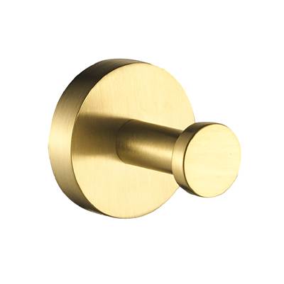 ICO Bath V63238 - Summit Towel Hook - Pvd Brushed Gold