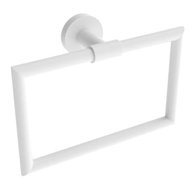 ICO Bath V63312 - Summit Towel Ring - Matte White