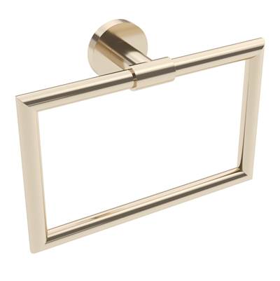 ICO Bath V63316 - Summit Towel Ring - Polished Nickel