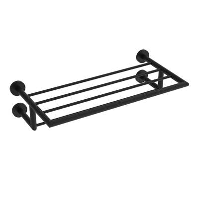 ICO Bath V63735 - Summit Double Towel Shelf - Matte Black
