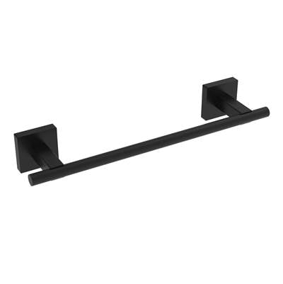 ICO Bath V66135 - Heat 12'' Towel Bar - Matte Black