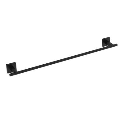 ICO Bath V66155 - Heat 24'' Towel Bar - Matte Black