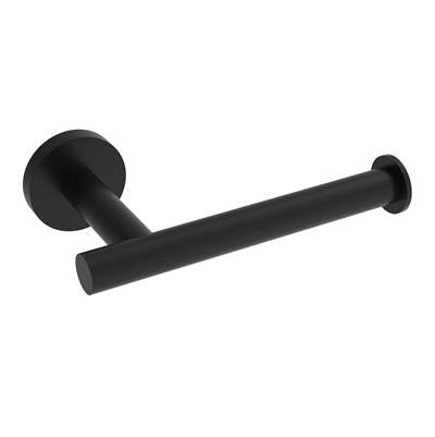 ICO Bath V67015 - Lava Toilet Paper Holder - Matte Black (Lh Post)