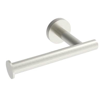 ICO Bath V67024 - Lava Toilet Paper Holder - Brushed Nickel (Rh Post)